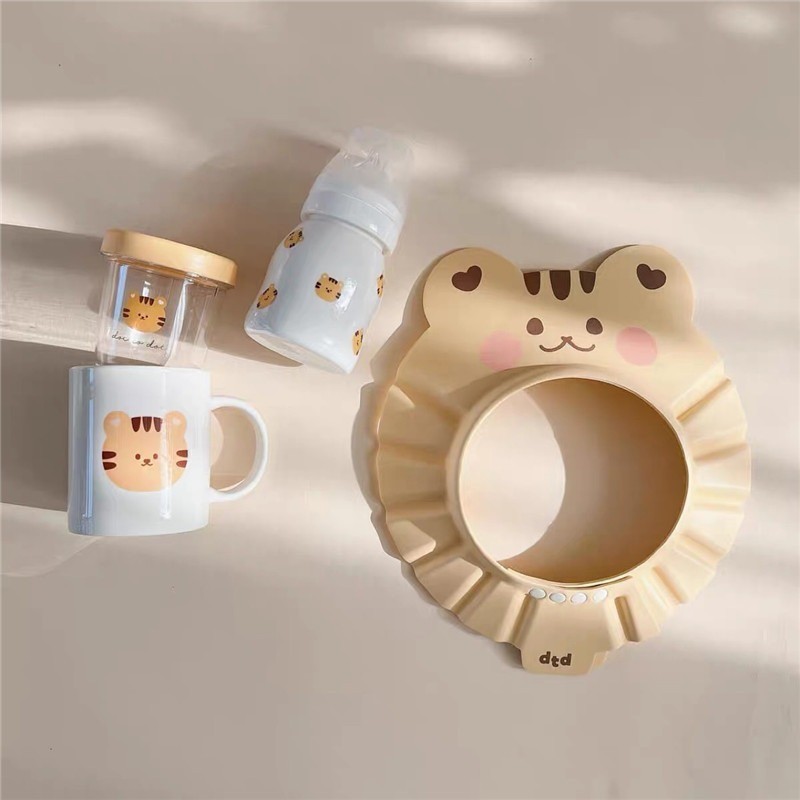 Baby Shower Cap Supplier - OEM Waterproof Bath Visor Silicone Hat