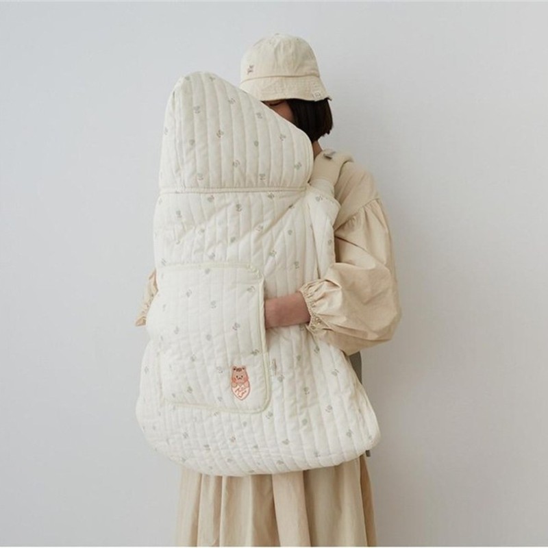 Baby Stroller Blanket Factory - OEM Quilted Swaddle Fleece Quilt