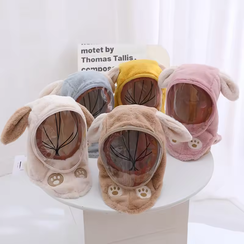 Baby Hat Supplier - OEM Detachable Windproof Face Shield