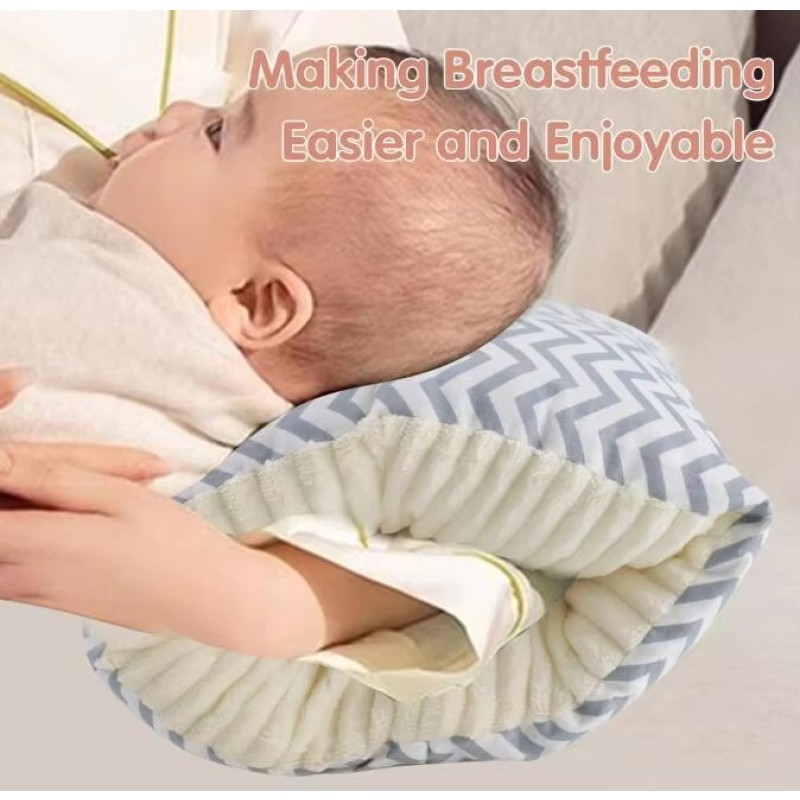 Breastfeeding Pillow Manufacturer - OEM Soft Cotton Head Support Pillow