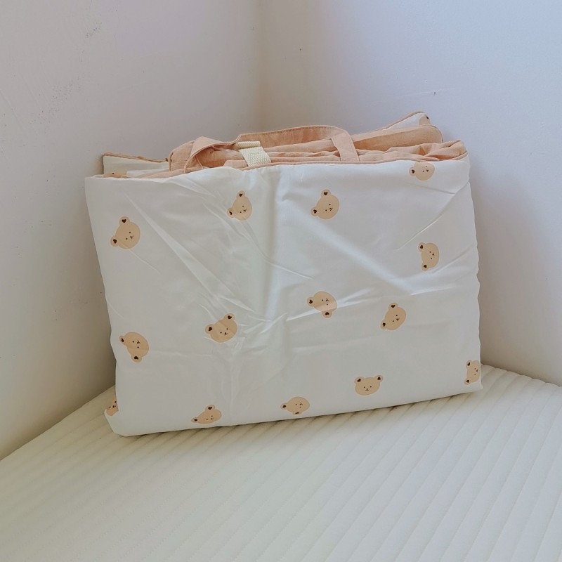 Cartoon Napping Mat Manufacturer - OEM Cotton Foldable Portable Mat