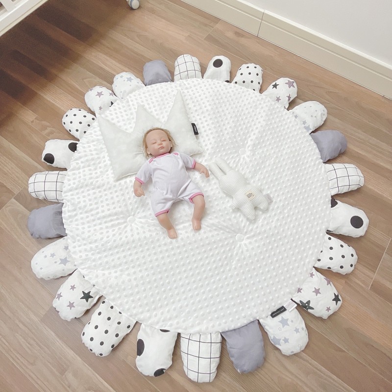Baby Play Mat Supplier - OEM Soft Washable Game Blanket Rug
