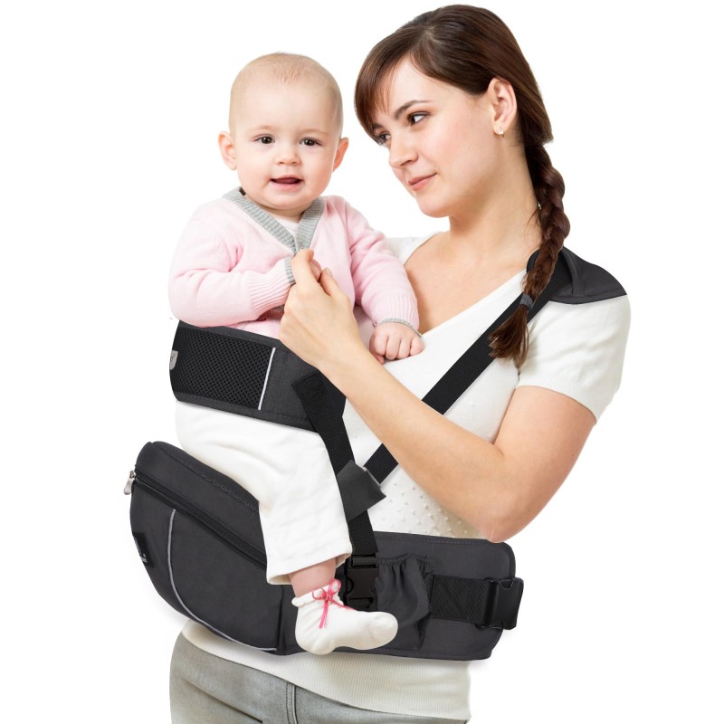 Baby Waist Stool Manufacturer - OEM Adjustable Strap Buckle Carrier