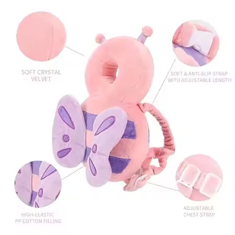 Baby Anti Bump Pillow Manufacturer - OEM Breathable Stuffed Animal Toy