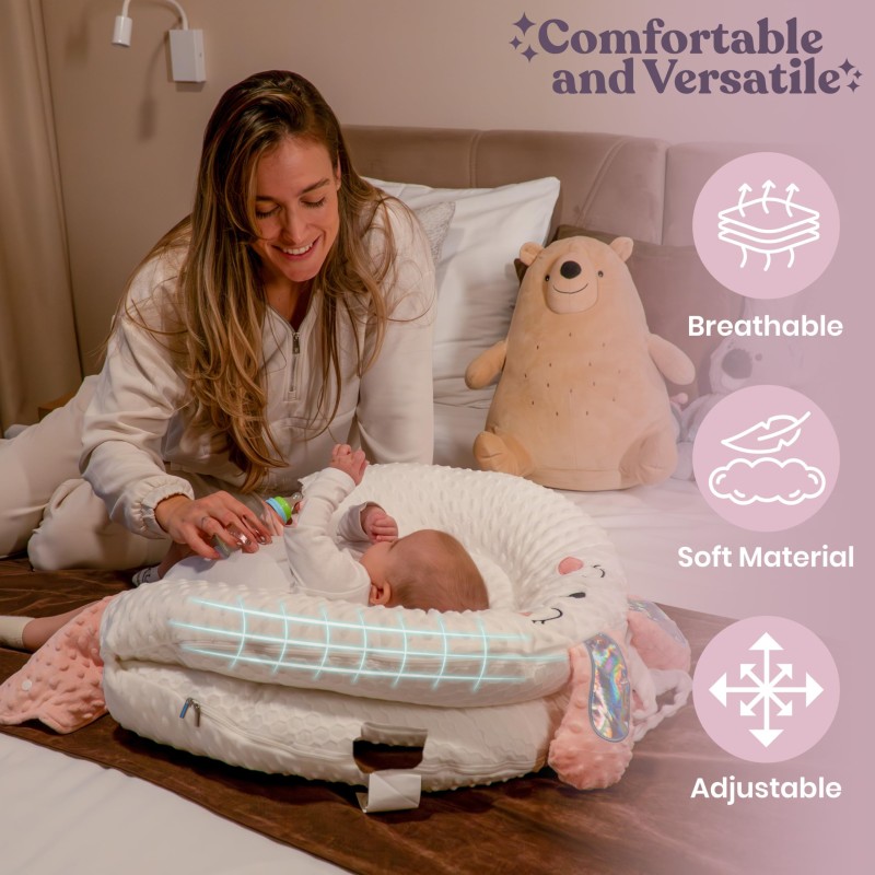 Baby Lounger Manufacturer - OEM Quilted Padding Cotton Cover