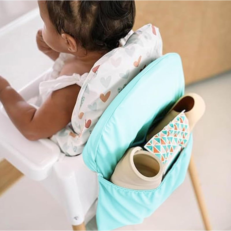 Highchair Storage Pouch Manufacturer - OEM Backrest Organiser Bag