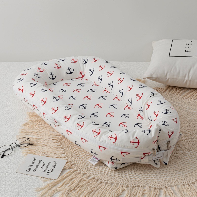 Portable Travel Cot Factory - OEM Ultra Soft Breathable Cotton Nest