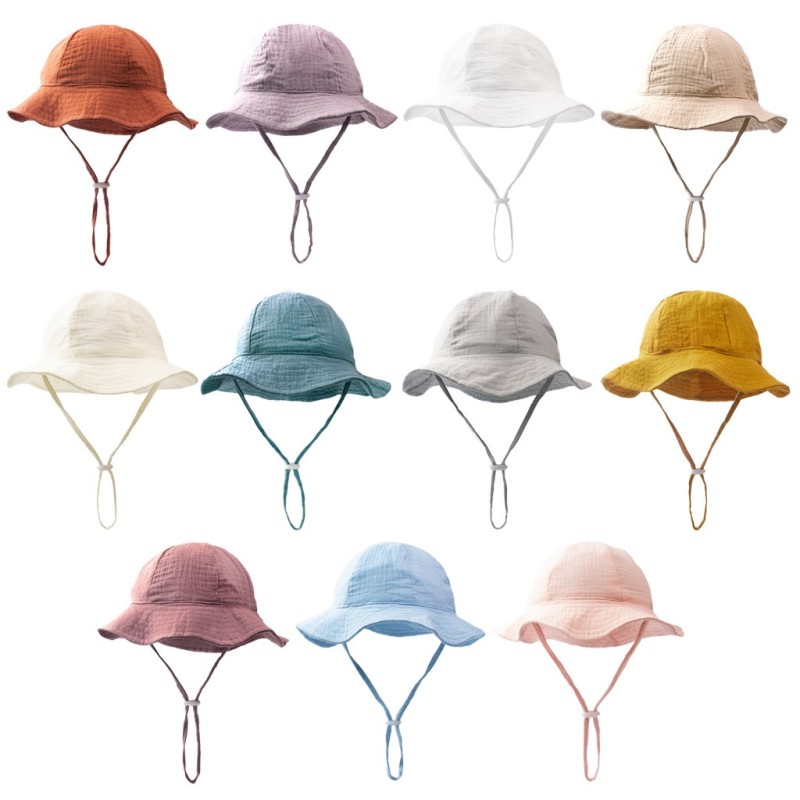 Baby Sun Hat Factory - OEM Adjustable Breathable Beach Hat