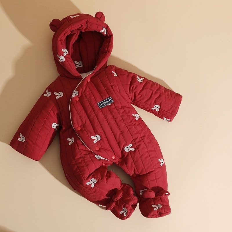 Snowsuit Winter Coat Manufacturer - OEM One Piece Hoodie Jumpsuit