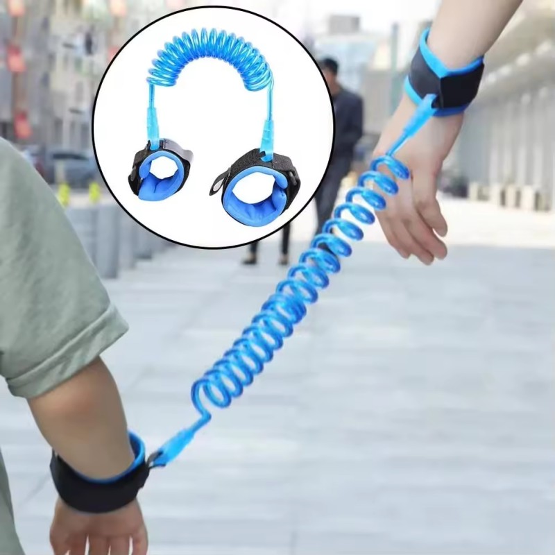 Baby Safety Leash Factory - OEM 360 Degree Rotary Wrist Link