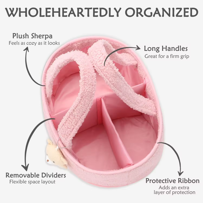 Portable Diaper Caddy Supplier - OEM Nursery Storage Basket Organizer