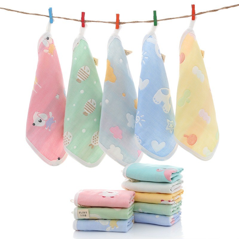Baby Wash Cloths Supplier - OEM Soft Absorbent Face Cloths