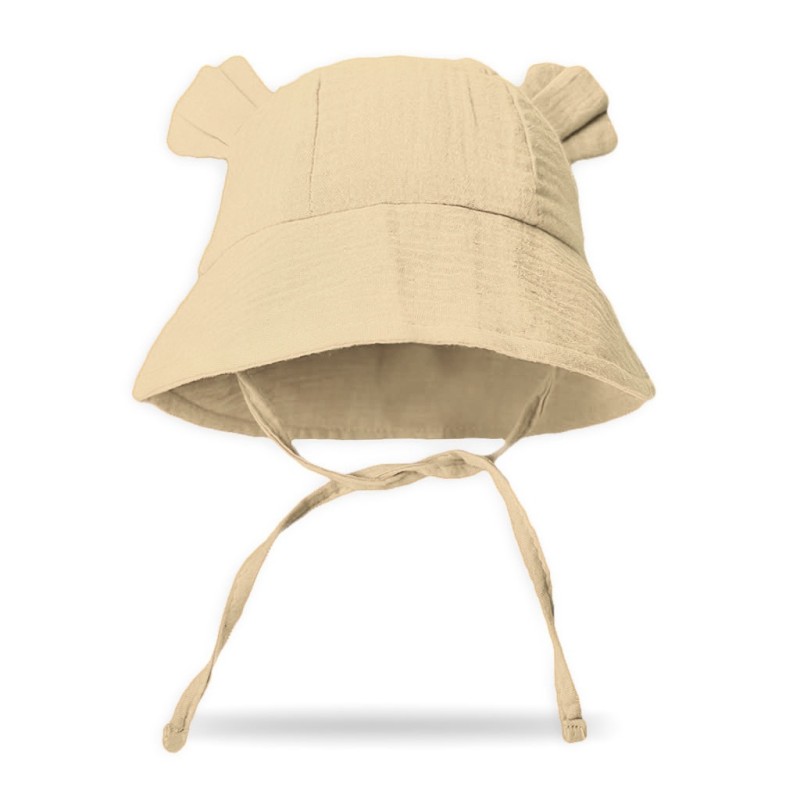 Adjustable Baby Hat Supplier - OEM Cartoon Ears Bucket Bonnet