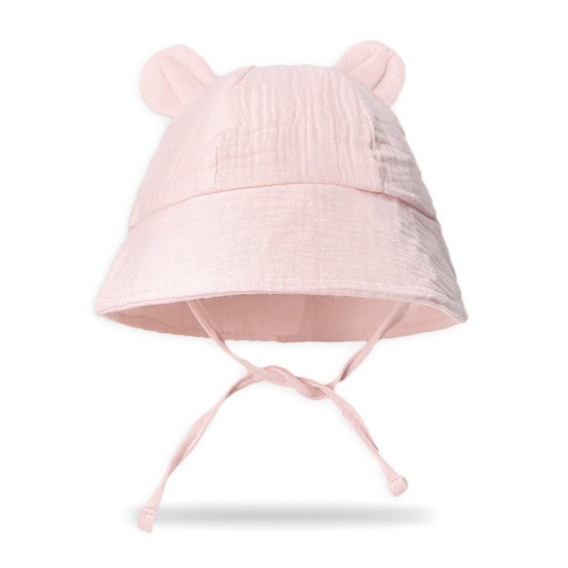 Adjustable Baby Hat Supplier - OEM Cartoon Ears Bucket Bonnet