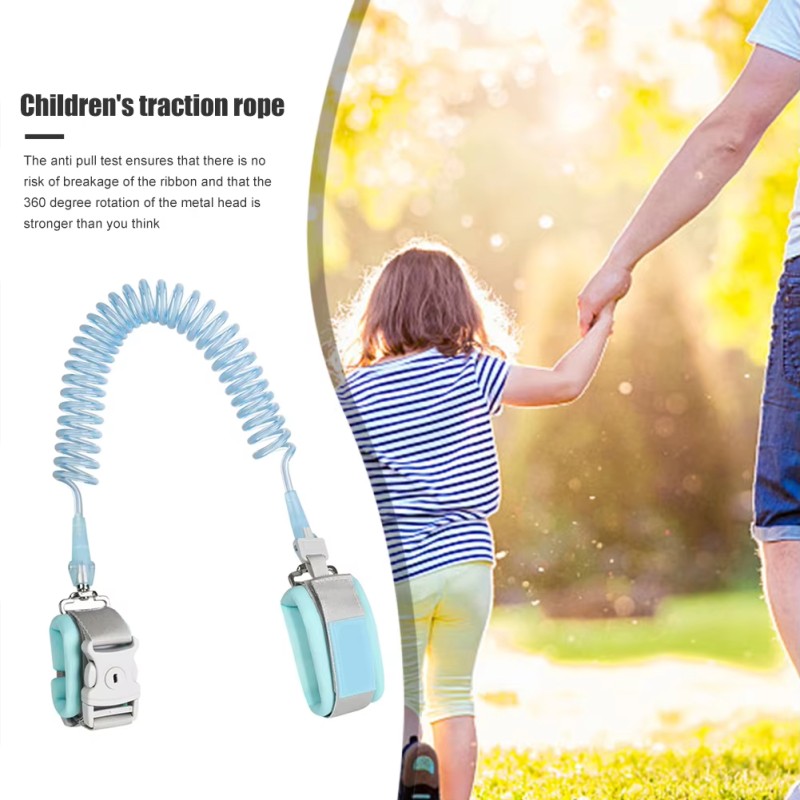 Kid Leash Supplier - OEM Upgraded Anti Lost Wristband with Lock