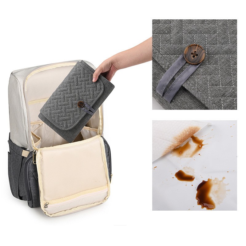 Outdoor Changing Pad Supplier - OEM Portable Foldable Wipes Pocket Mat