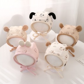 Baby Caps Manufacturer - OEM Colorful Animal Prints Bear Ears