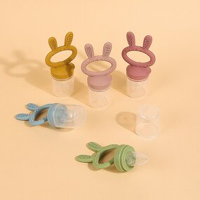 Baby Food Feeder Supplier - OEM Silicone Food Grade Teether