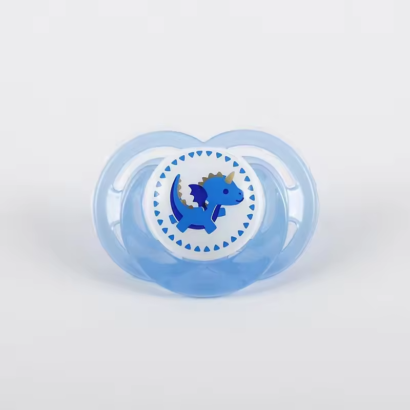 Baby Pacifier Factory - OEM Cartoon Animal Silicone Sleeping