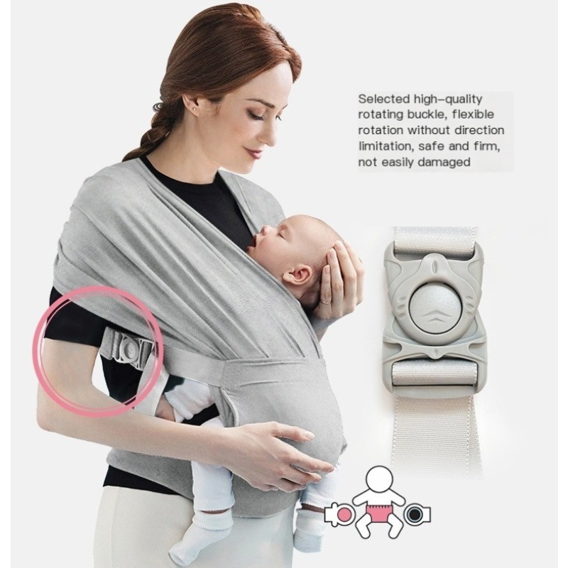 Ergonomic Baby Carrier Manufacturer - OEM Cozy Lightweight Lumbar Support