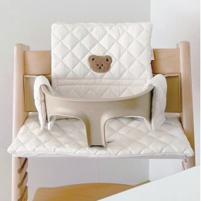 High Chair Cushion Supplier - OEM Non Slip Seat Cushion Set