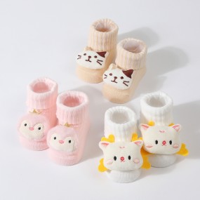 Baby Ankle Socks Factory - Bulk Anti Skid Cotton Animal Socks