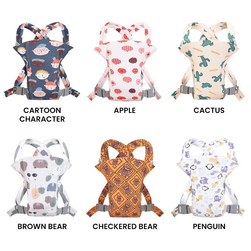 Foldable Baby Carrier Supplier - OEM All Seasons Multiple Positions