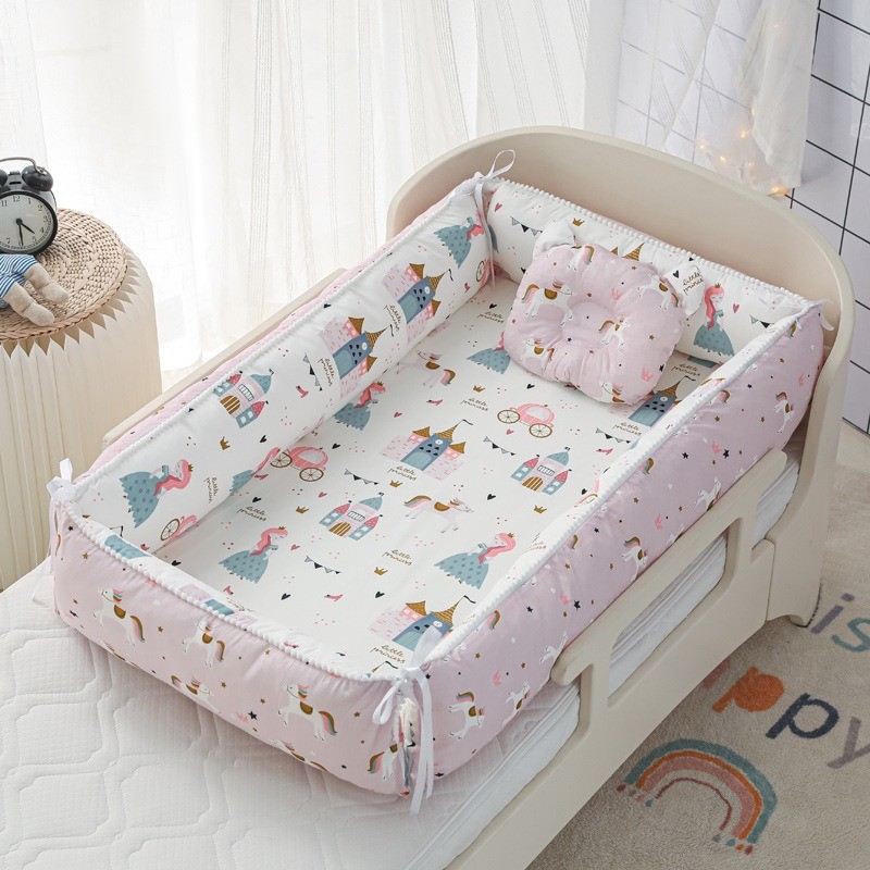 Baby Sleep Pod Supplier - OEM Portable Reversible Washable Bassinet