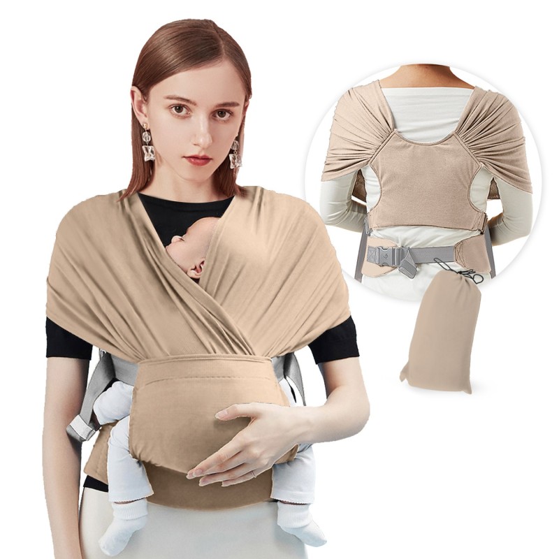 Ergonomic Baby Carrier Manufacturer - OEM Cozy Lightweight Lumbar Support