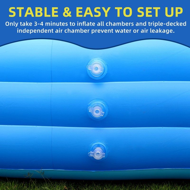 Inflatable Swimming Pool Manufacturer - OEM Blow Up Family Sized Pool