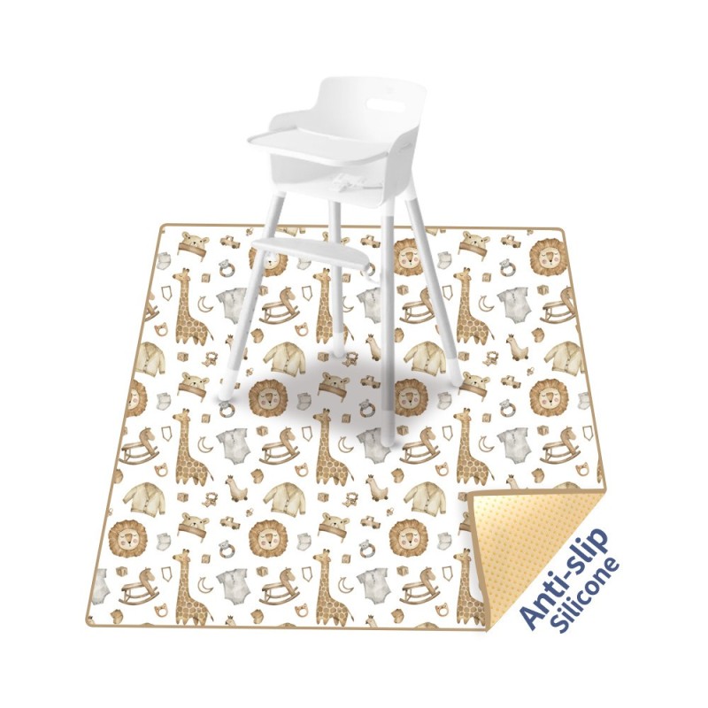 Baby Play Mat Supplier - OEM Anti Slip Crawling Splash Mat