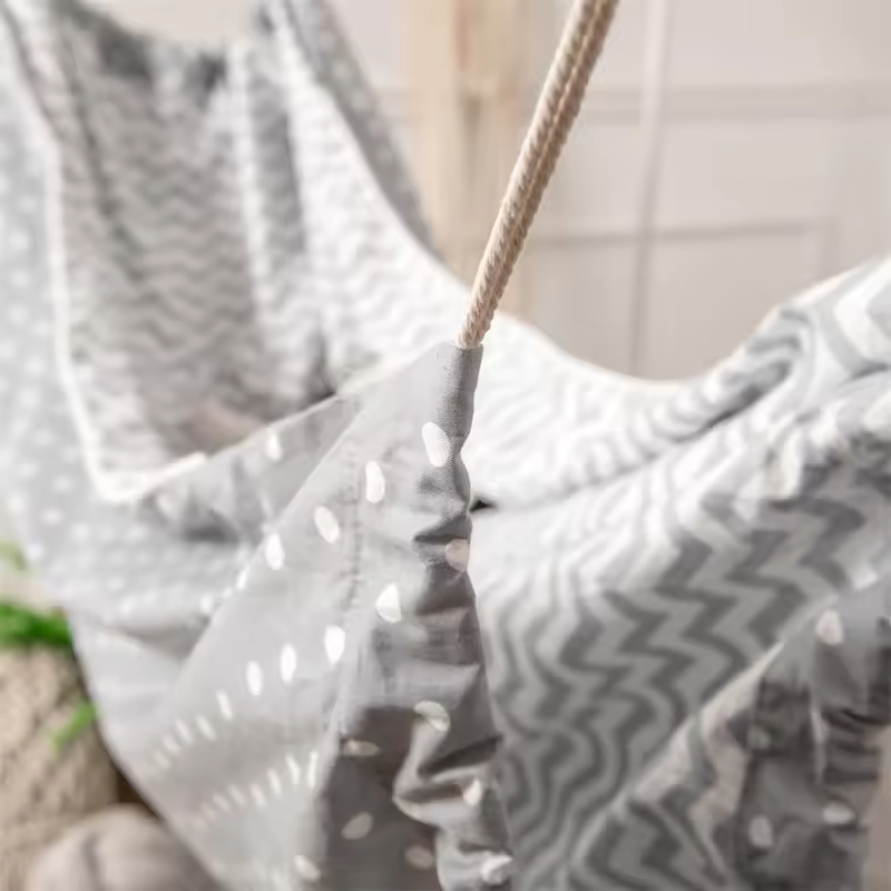 Baby Hammock Supplier - OEM Indoor Sleeping Basket Swing Pod