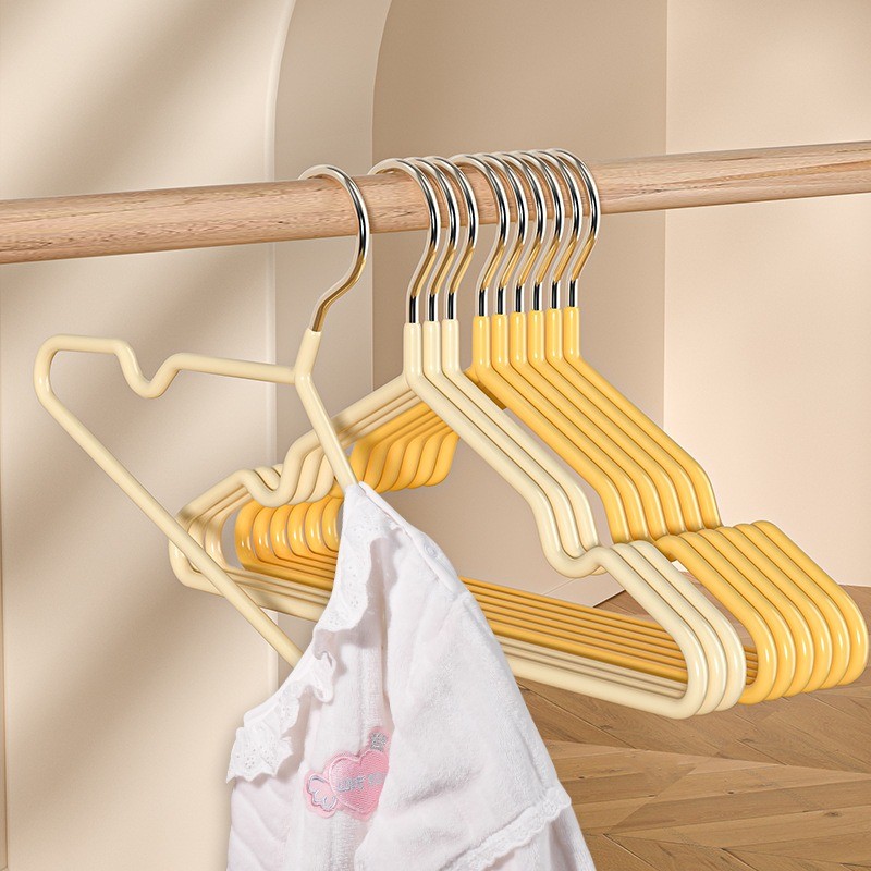 Baby Clothes Hangers Manufacturer - OEM Sturdy Metal Wire Colorful