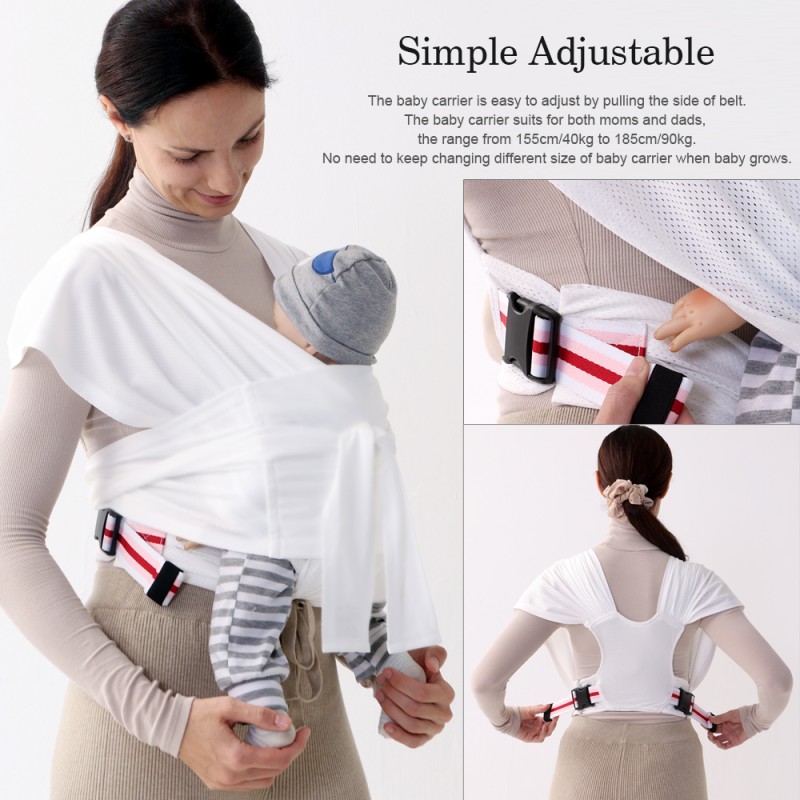 Organic Cotton Carrier Manufacturer - OEM Super Stretchy Wrap Sling