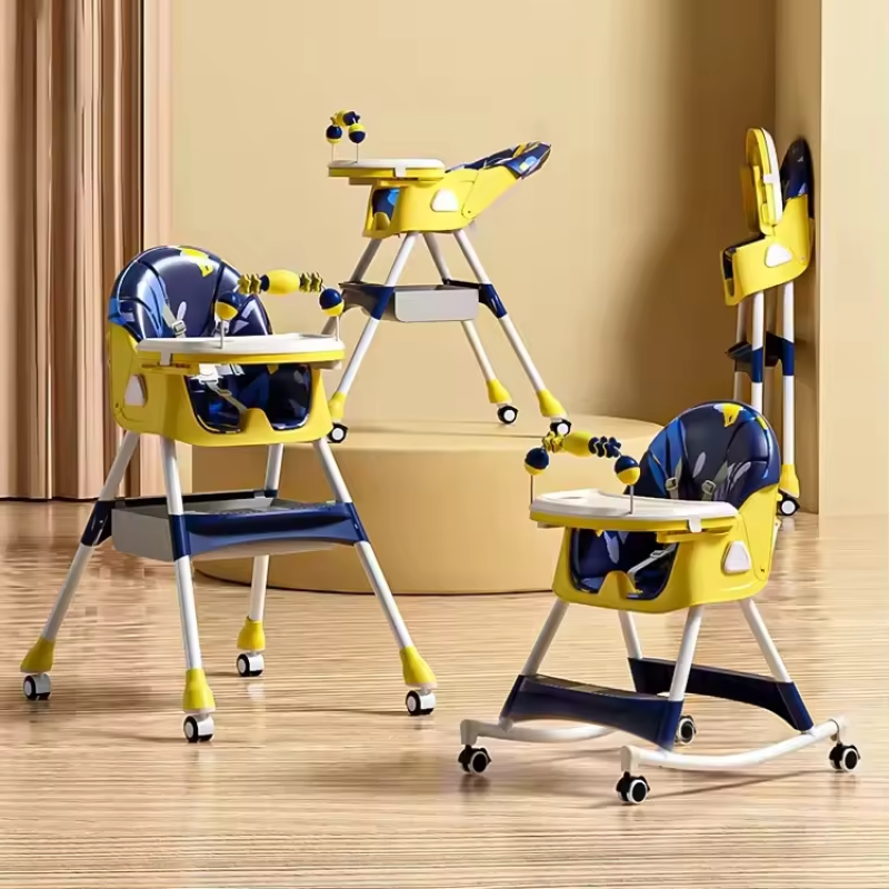Multifunctional HighChair Supplier - OEM Foldable Rocking Chair