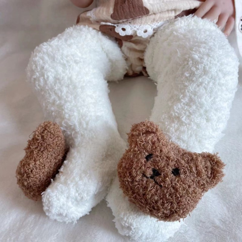 Baby Floor Socks Factory - OEM Soft Warm Thick Non Slip Socks