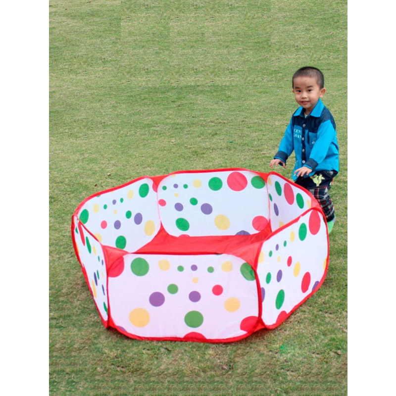 Ball Pit Factory - OEM Foldable Ocean Play Pool Tent