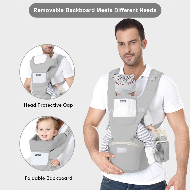 Baby Hip Carrier Supplier - OEM 6 in 1 Multi Function Sling