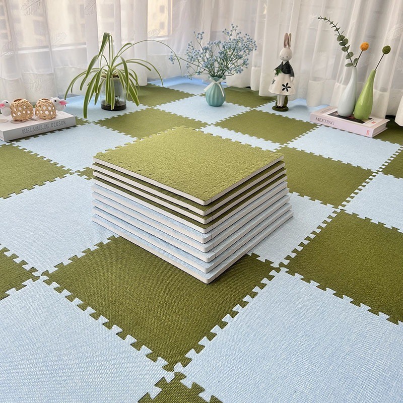 Play Mats Manufacturer - OEM Multicoloured Interlocking Foam