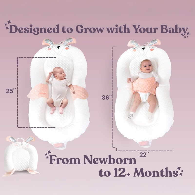 Baby Lounger Manufacturer - OEM Quilted Padding Cotton Cover