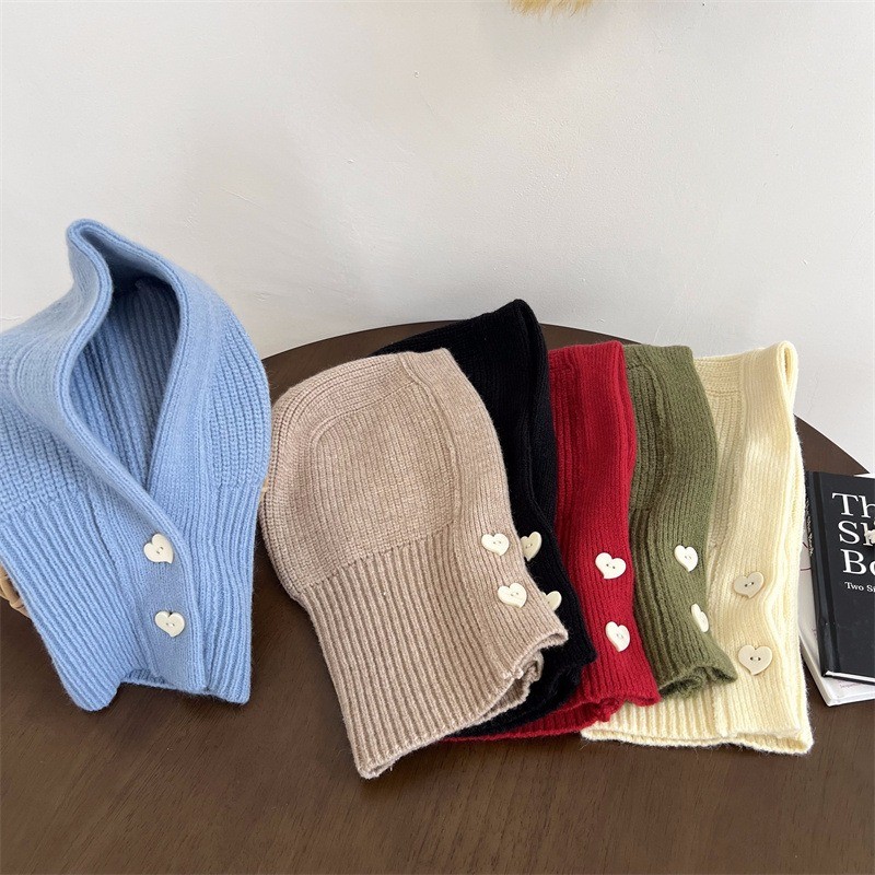 Baby Winter Hood Scarf Supplier - OEM Knit Windproof Ear Protection