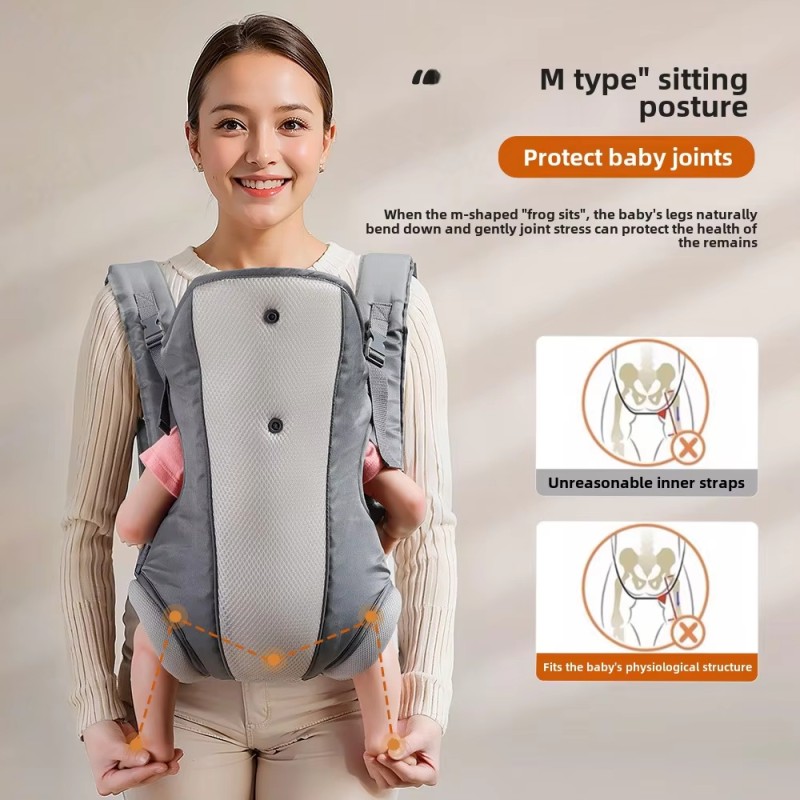 Infant Carrier Factory - OEM Portable Convertible Backpack Carry