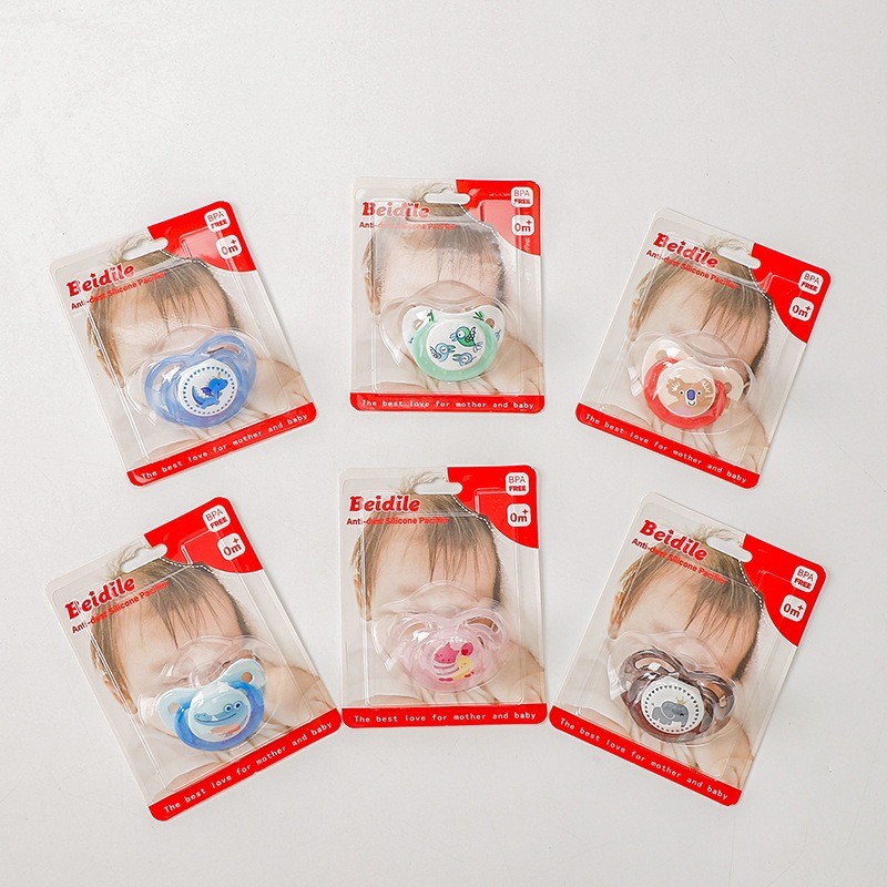 Baby Pacifier Factory - OEM Cartoon Animal Silicone Sleeping