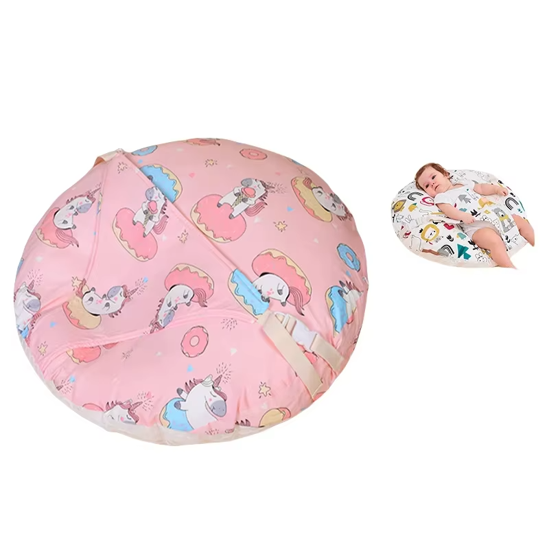 Nursing Pillow Factory - OEM Fixed Strap Anti Spitting Support