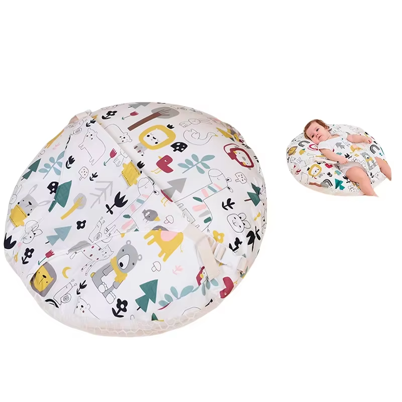 Nursing Pillow Factory - OEM Fixed Strap Anti Spitting Support