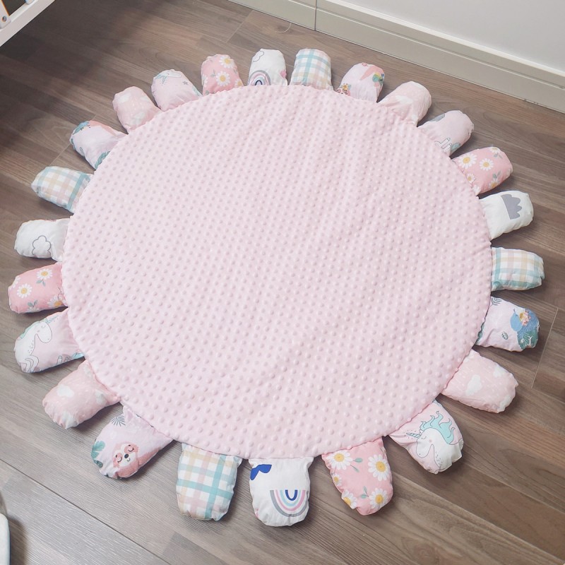Baby Play Mat Supplier - OEM Soft Washable Game Blanket Rug