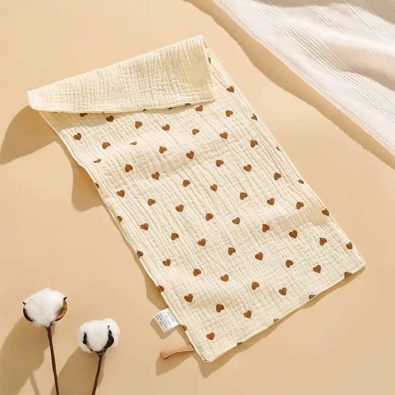 Baby Face Cloths Supplier - OEM Four Layer Cotton Yarn Towels