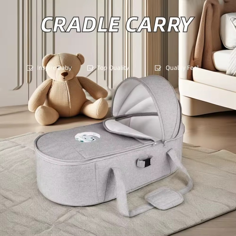 Handheld Bassinet Factory - OEM Travel Cradle Resistant Base Bed