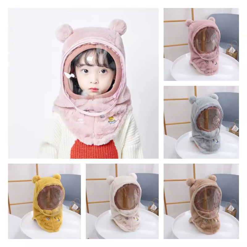 Baby Hat Supplier - OEM Detachable Windproof Face Shield