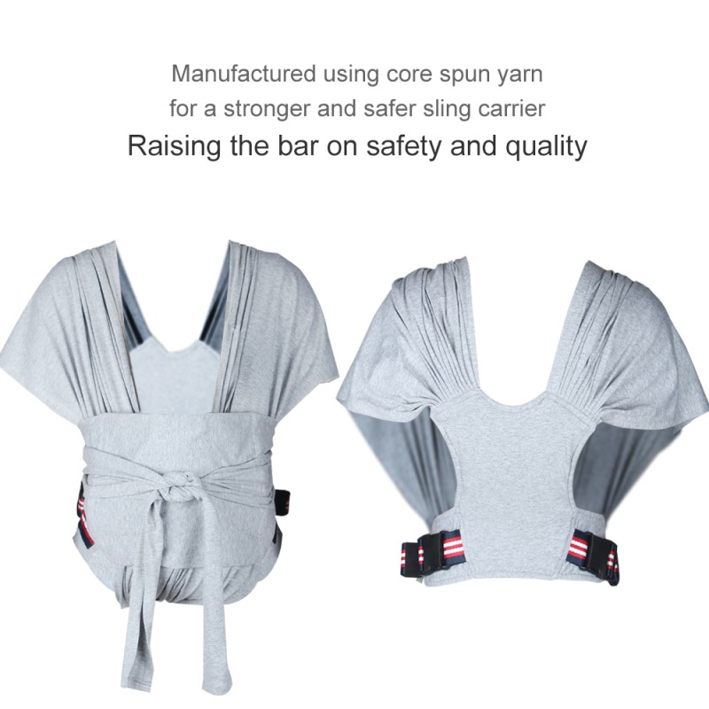 Baby Carrier Factory - OEM Adjustable Polyester Sling Wrap